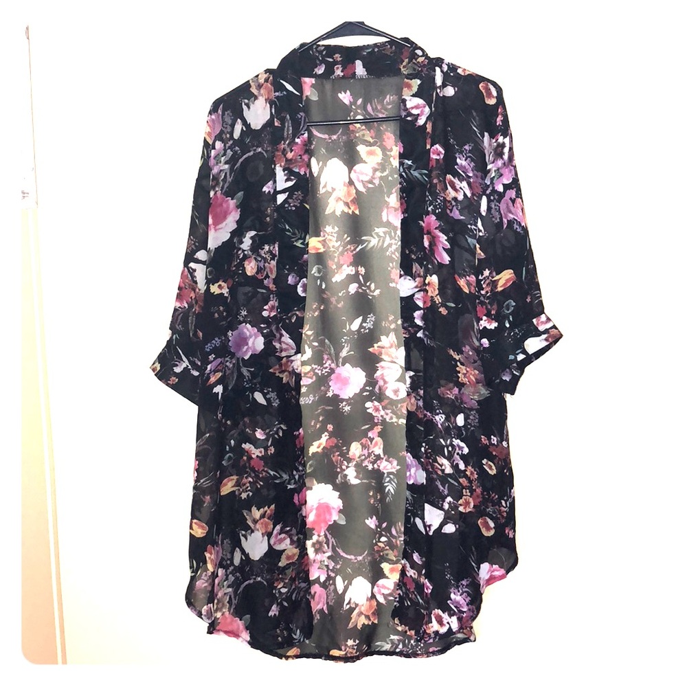 Floral Kimono